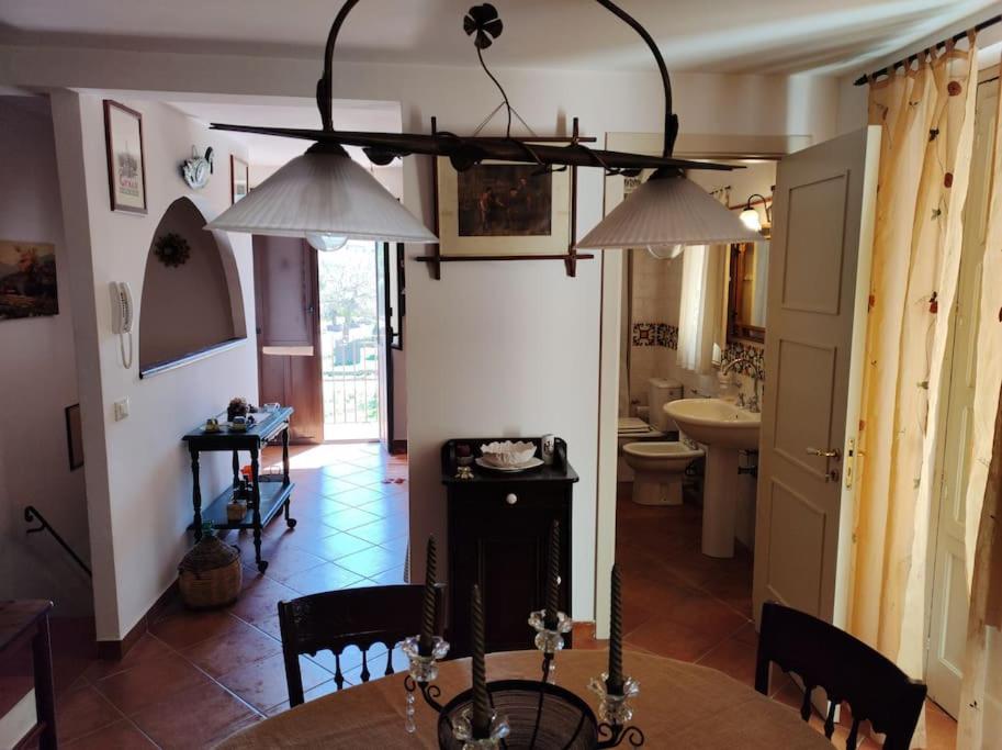 Vila Da Daniela Lentini Exteriér fotografie